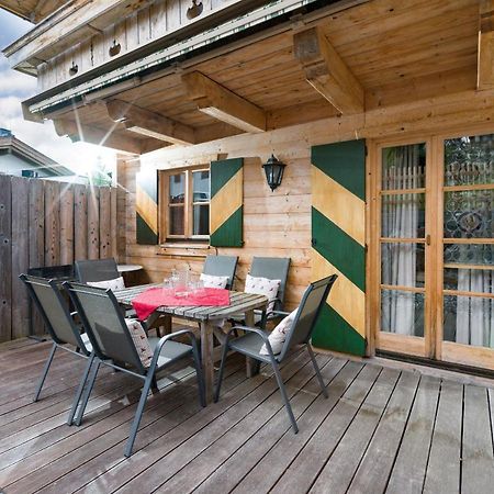 Chalets Berglehen Sankt Johann in Tirol Bagian luar foto