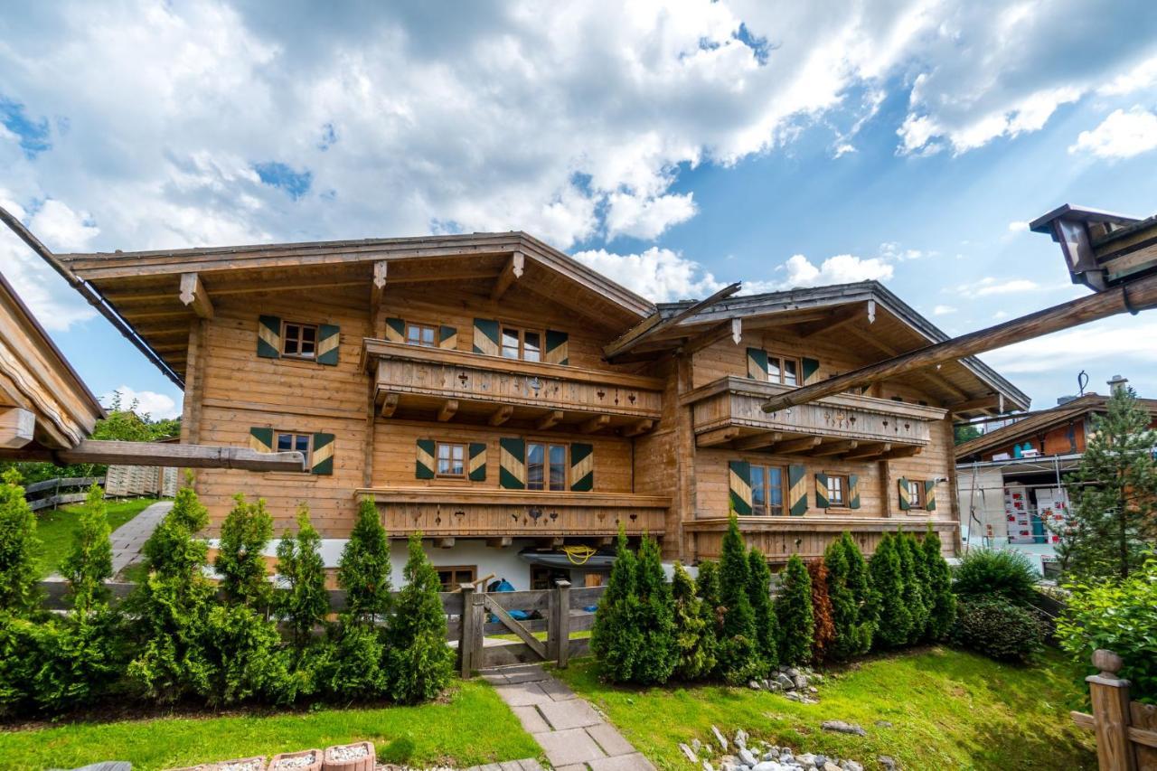 Chalets Berglehen Sankt Johann in Tirol Bagian luar foto