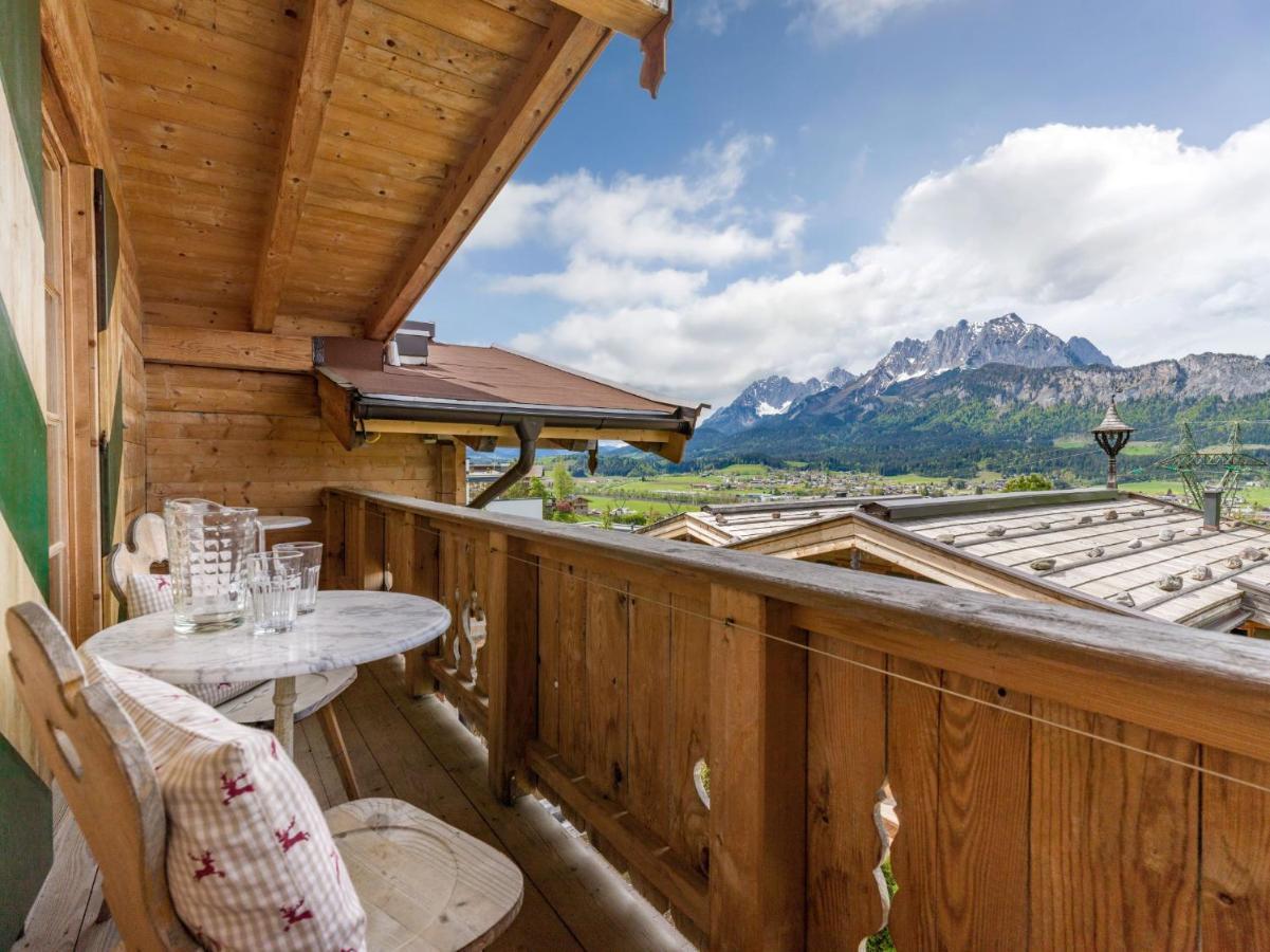 Chalets Berglehen Sankt Johann in Tirol Bagian luar foto