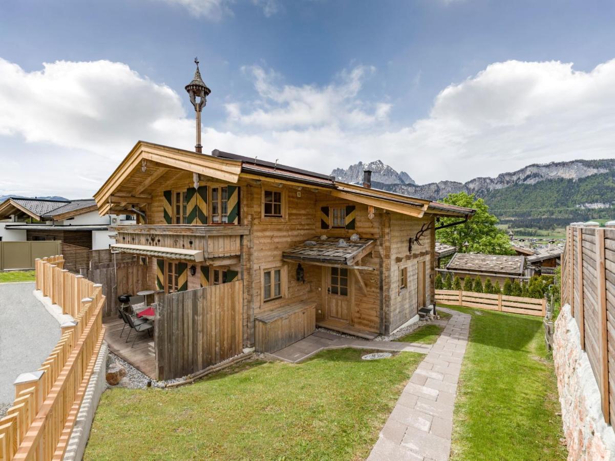 Chalets Berglehen Sankt Johann in Tirol Bagian luar foto