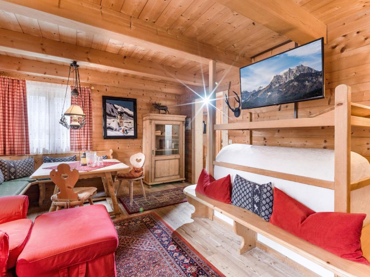 Chalets Berglehen Sankt Johann in Tirol Bagian luar foto