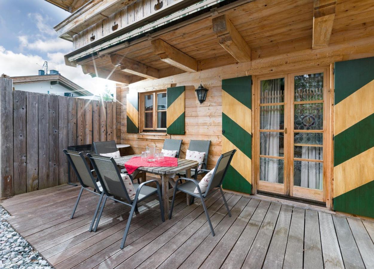 Chalets Berglehen Sankt Johann in Tirol Bagian luar foto