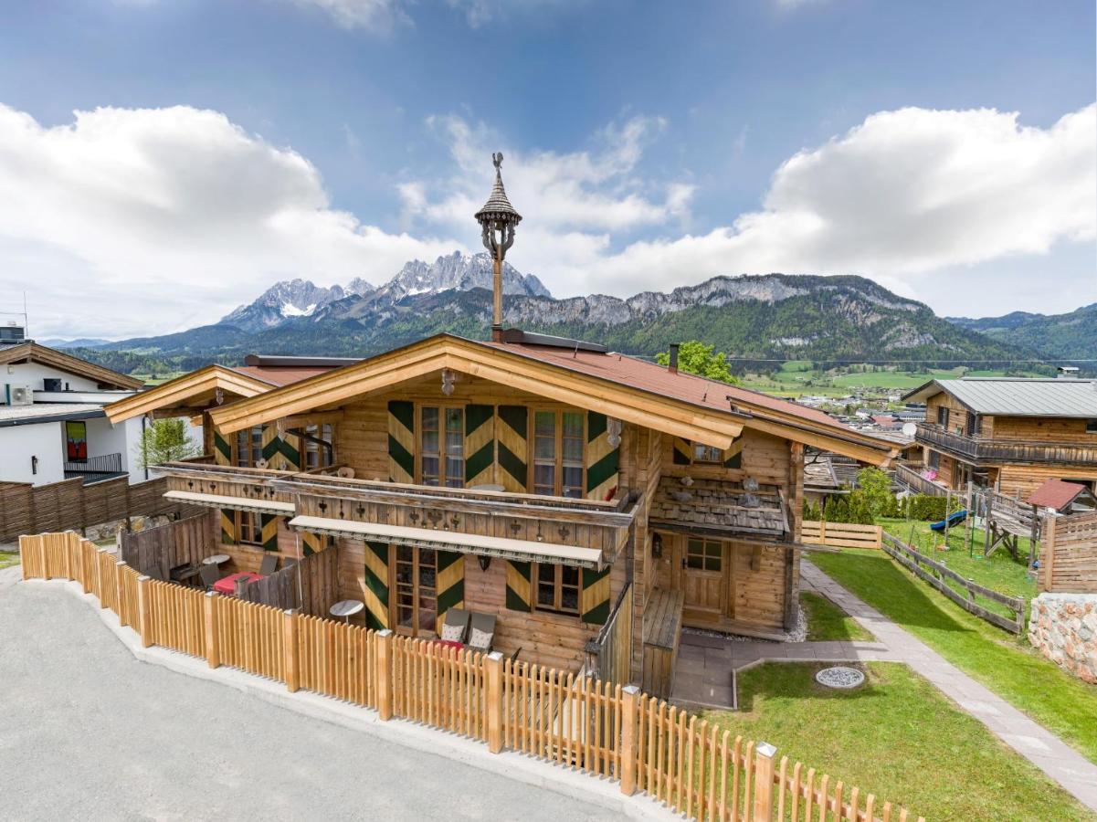 Chalets Berglehen Sankt Johann in Tirol Bagian luar foto