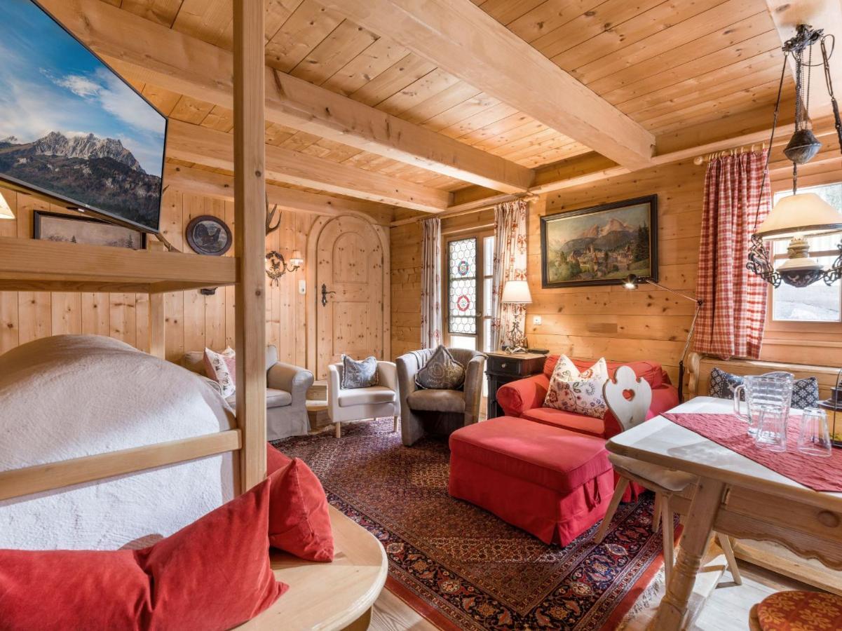 Chalets Berglehen Sankt Johann in Tirol Bagian luar foto