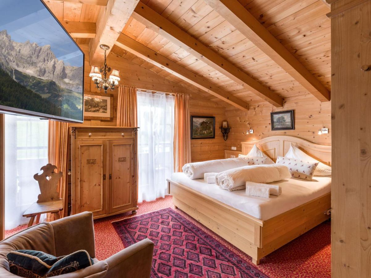 Chalets Berglehen Sankt Johann in Tirol Bagian luar foto