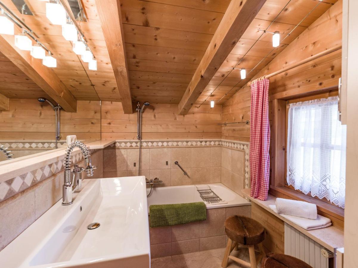 Chalets Berglehen Sankt Johann in Tirol Bagian luar foto